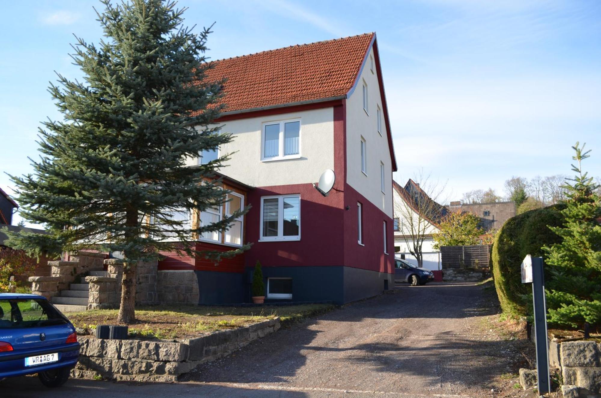 Ferienhaus Feuerstein Elend Eksteriør bilde