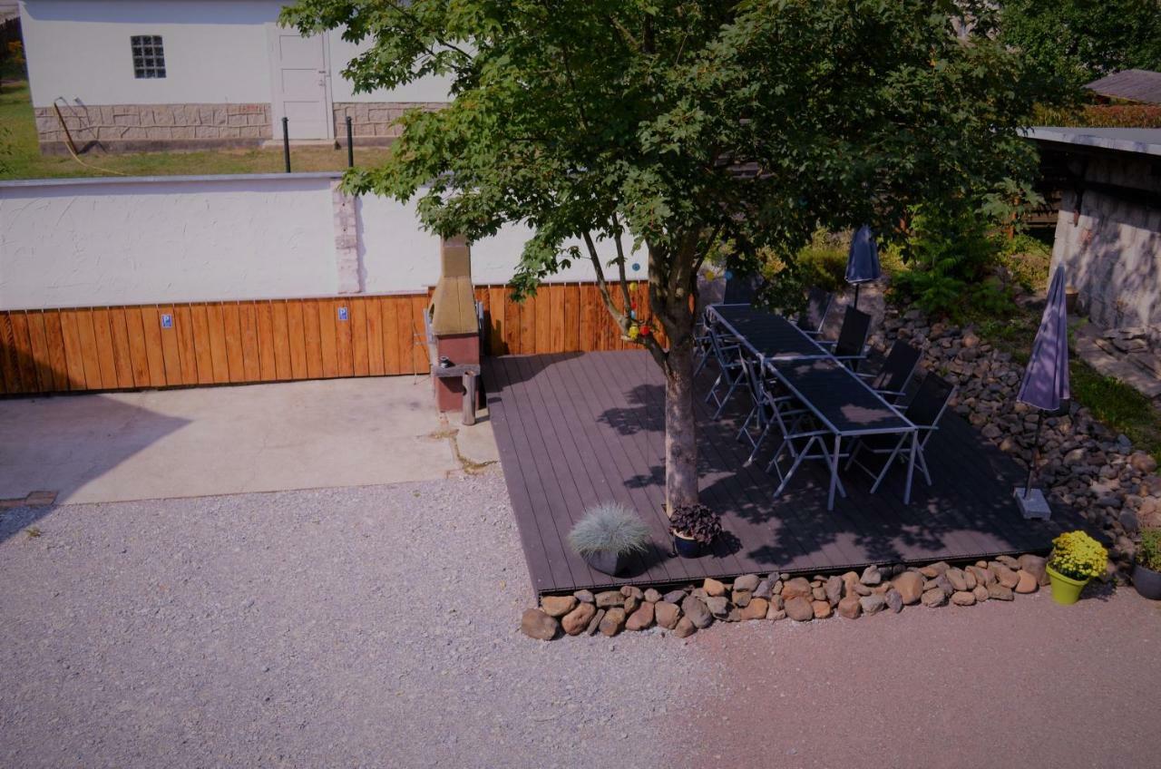 Ferienhaus Feuerstein Elend Eksteriør bilde
